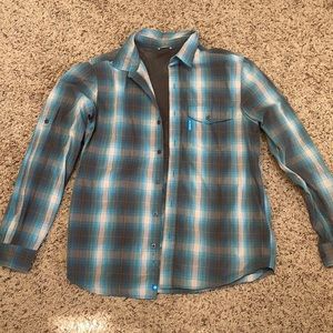 Men’s Columbia Button Down Shirt